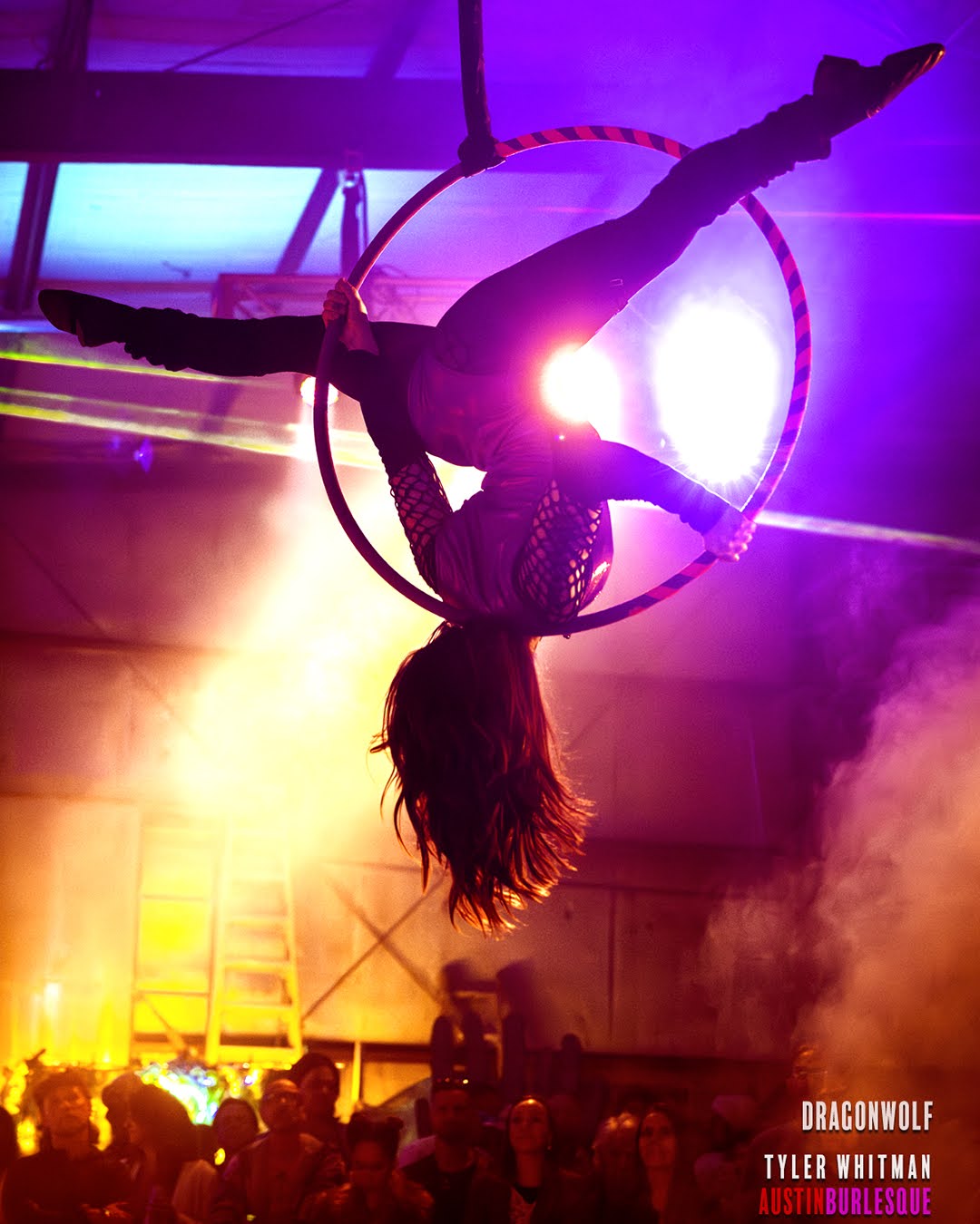 Darya Devotion Lyra burlesque performance Art Explosion